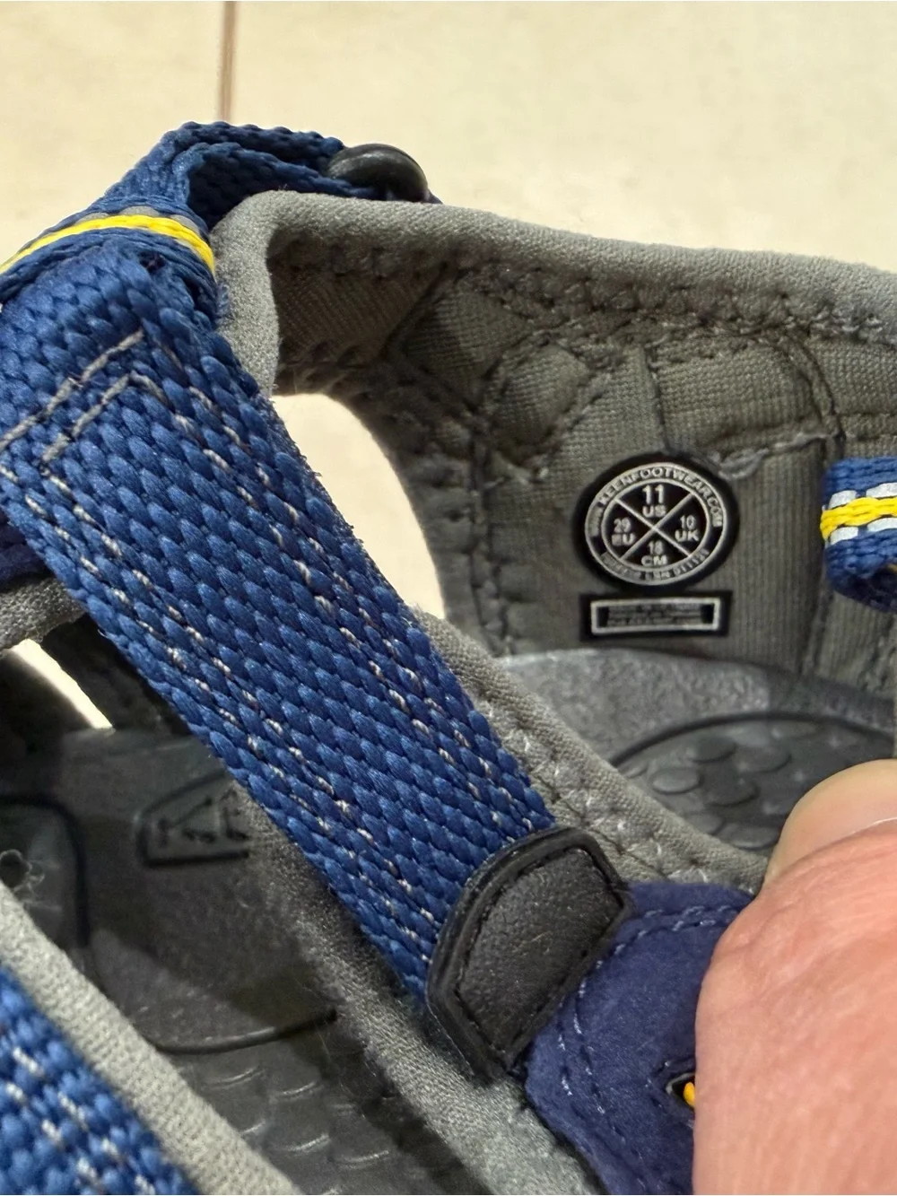 KEEN Kids' Navy Blue Outdoor Sandals